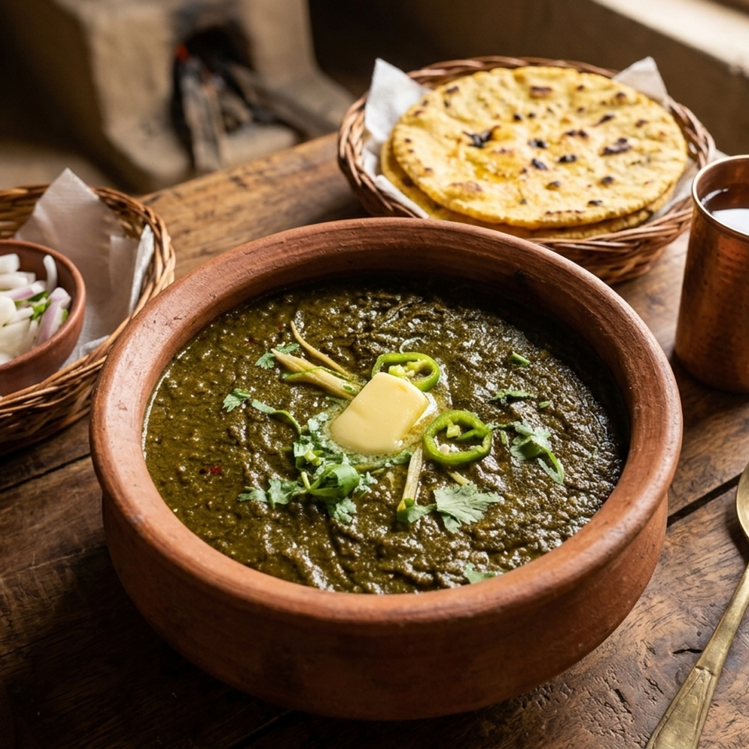 Desi Saag